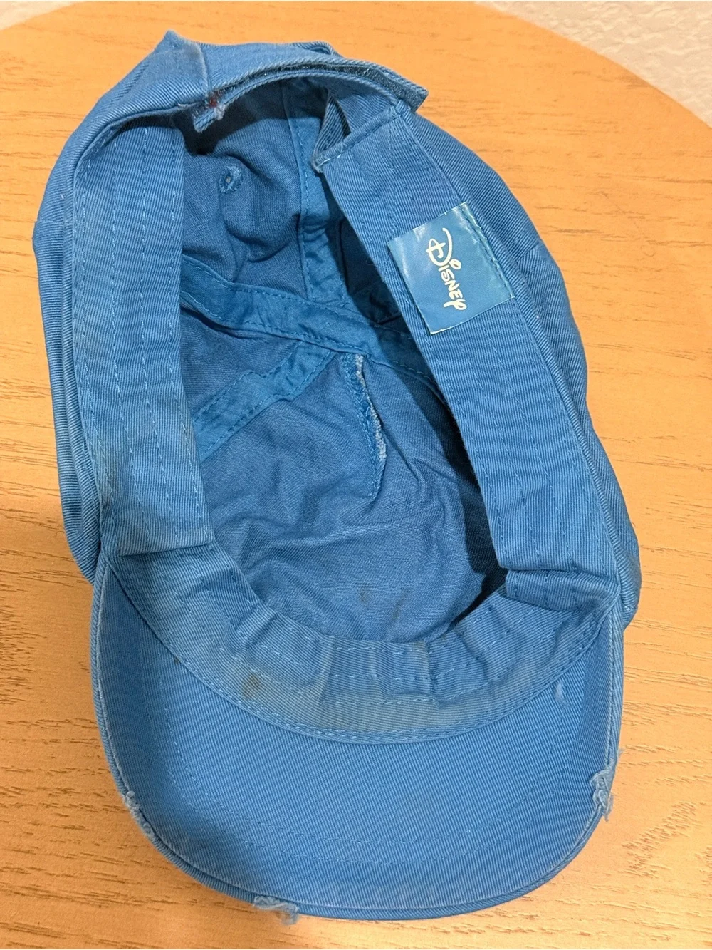 Blue Mickey Mouse Baseball Cap‎